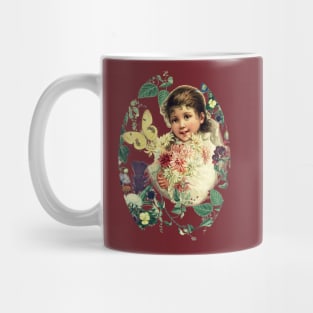 Flower Girl Mug